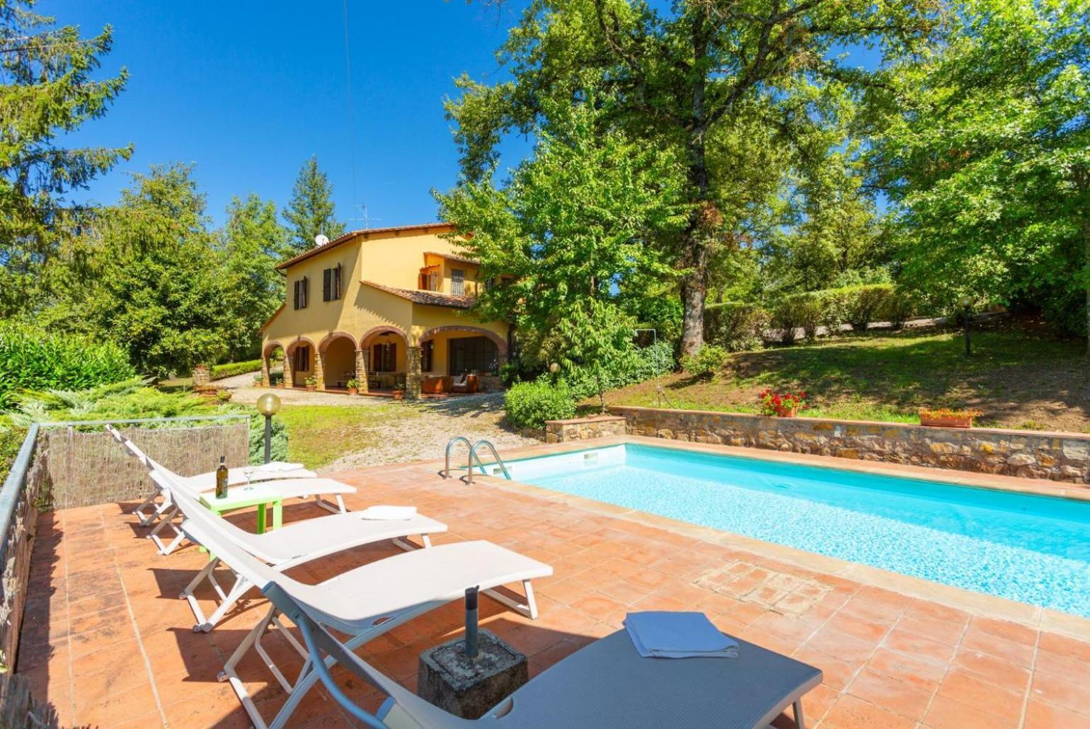 Villa Casa Al Sole Siena Exterior foto