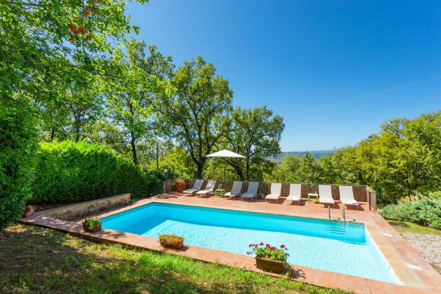 Villa Casa Al Sole Siena Exterior foto